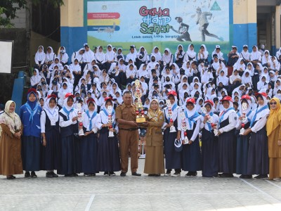 Juara Umum Kemah Asik Hari PMI 2023