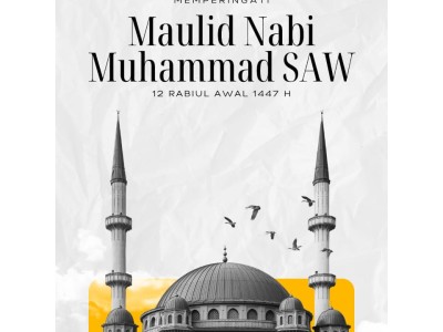 Maulid Nabi Muhammad SAW 2025