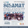 SAPU BERSIH PODIUM! SMPN 1 Rangkasbitung Kuasai Turnamen Futsal Manahij Sport Event