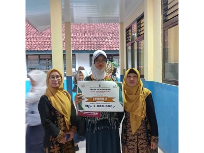 Nasywa, Juara 2 Ngadongeng Tk Kabupaten Lomba FTBI