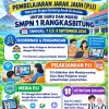 SMPN 1 Rangkasbitung Terapkan Pembelajaran Jarak Jauh Dampak Erupsi Gunung Anak Krakatau