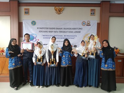Juara KSS SMAN 1 Rangkasbitung 2024