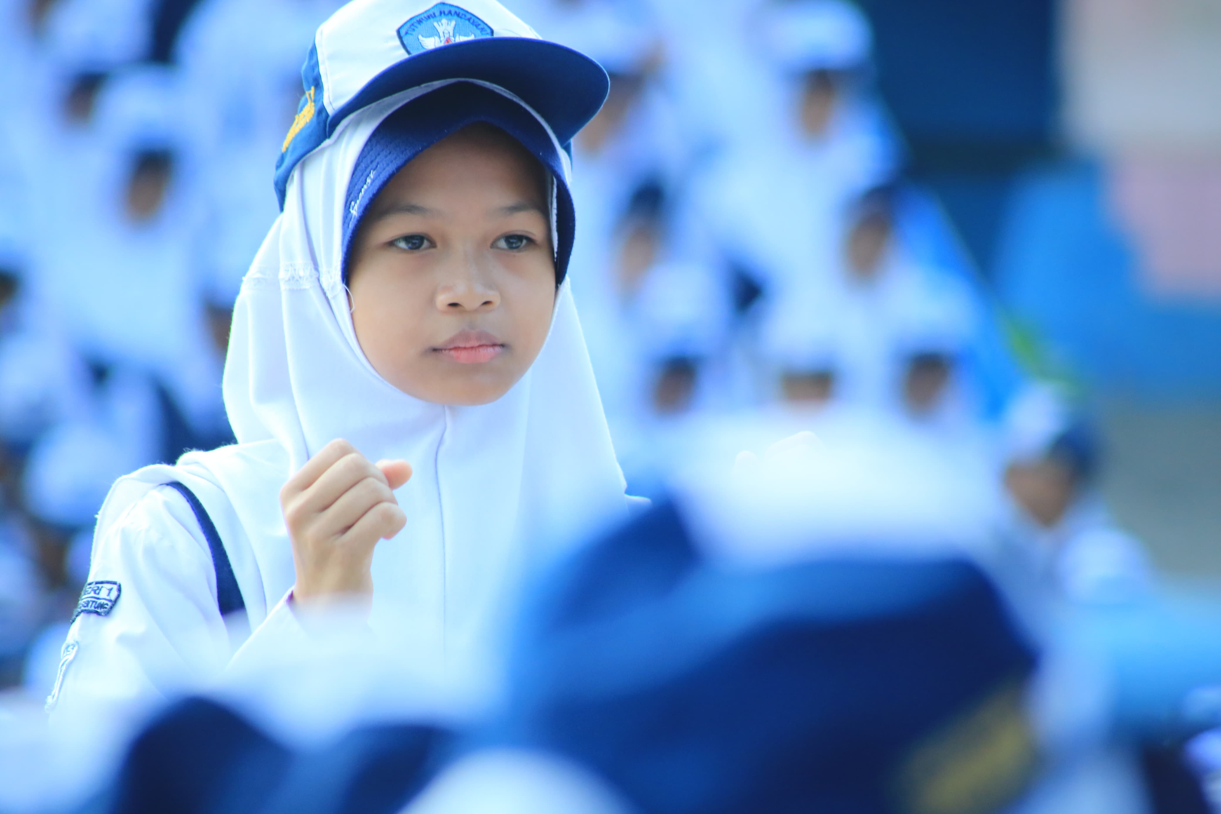 Kepala sekolah dan Dewan Guru